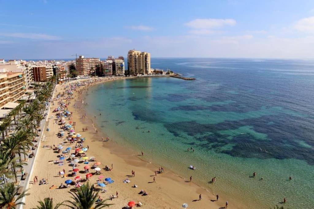 Flamenco Chill Apartment Torrevieja Eksteriør bilde