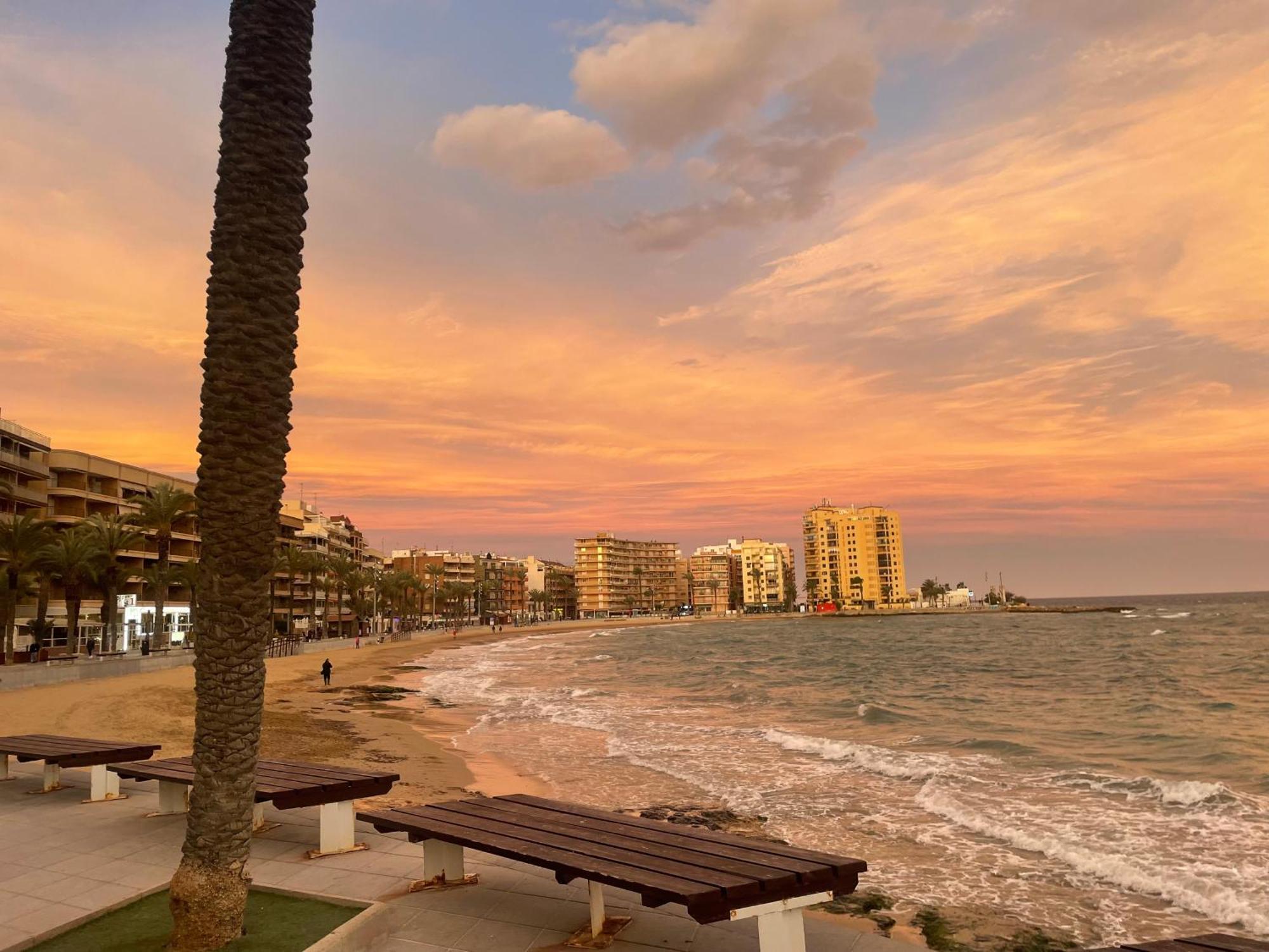 Flamenco Chill Apartment Torrevieja Eksteriør bilde
